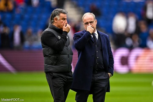 Luis Campos a tout fait pour garder Christophe Galtier