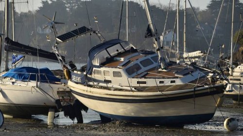 Un bateau victime d’une avarie dans le port de Saint-Briac-sur-Mer