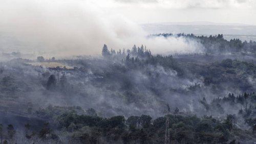 Un mois d’incendies dans les monts d’Arrée en six dates clés