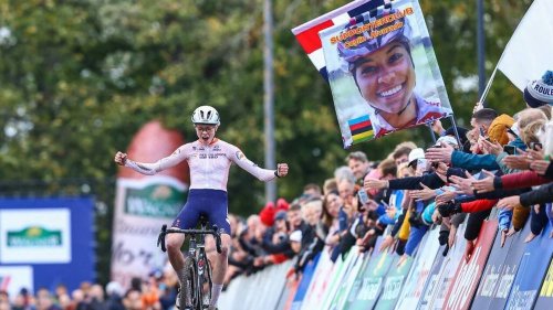 Coupe du monde de cyclo-cross. La Néerlandaise Fem van Empel remporte la manche d’Anvers