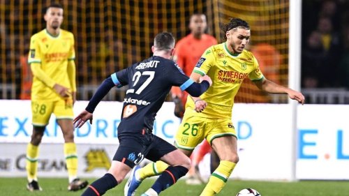 FC Nantes. Hadjam forfait pour le déplacement à Angers en Coupe de France, Acapandié et Diaz appelés