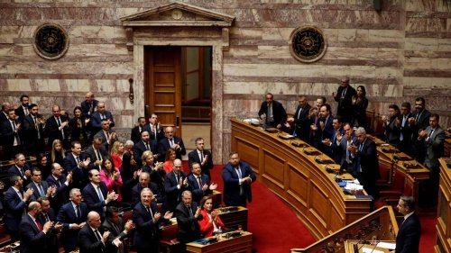 Collision de trains en Grèce : le Parlement rejette une motion de censure contre le gouvernement