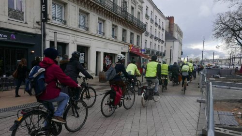 À Angers, « il y a du bon, du moyen et du raté dans les aménagements de pistes cyclables »