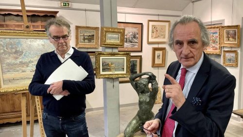 « L’engouement ne se dément pas » : à Bayeux, de nouvelles enchères spéciales peintres normands