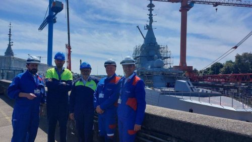 « Lorient tient une place prépondérante en matière de Défense »