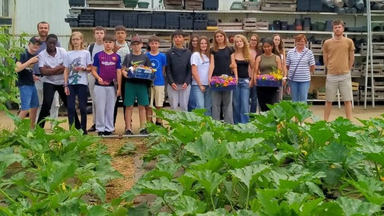 « Démystifier l’agriculture » : quand ce lycée ouvre ses portes à des collégiens du Finistère