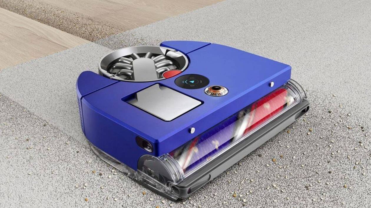 Dyson rend les internautes fous : son aspirateur robot est bradé à -300 euros ce samedi