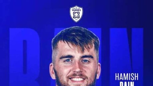 RC Vannes. L’Écossais Hamish Bain s’engage pour la saison prochaine