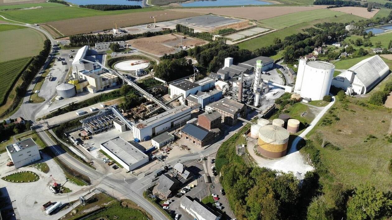 Biogaz à partir de betteraves : le 2e plus grand méthaniseur de Total en France démarre en Normandie