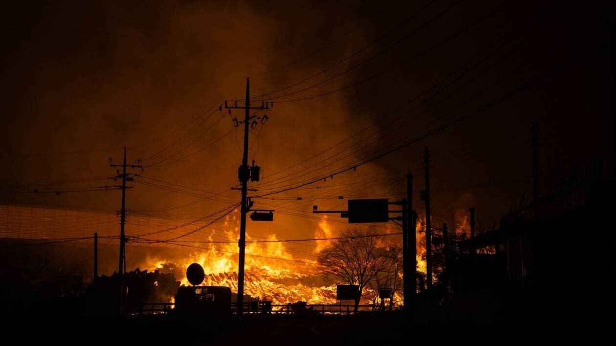 La Corée du Sud annonce la mort de 19 personnes dans l’un des pires feux de forêt de son histoire