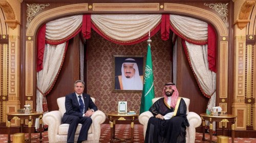 Antony Blinken évoque les droits humains au premier jour de sa visite en Arabie saoudite
