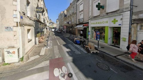 Trop dangereuse pour les cyclistes ? À Angers, une pétition pour piétonniser la rue Bressigny