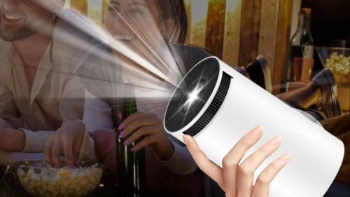 Le cinéma vous manque ? Ce vidéoprojecteur 4K Android est à moins de 40 euros ce weekend