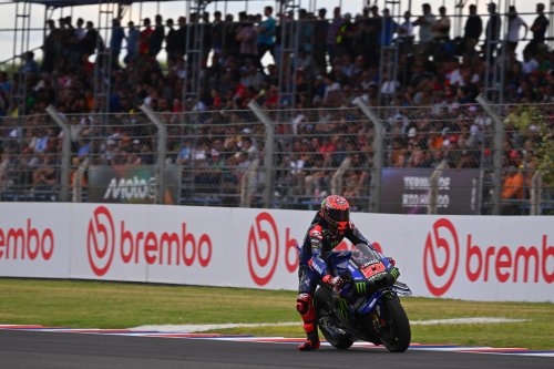 MotoGP Coup de blues pour Quartararo, qui voir un "désastre" chez Yamaha ! - Le Mag Sport Auto