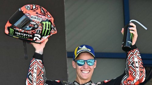 MotoGP. « J’ai hâte de revivre ça » : Quartararo très heureux après sa 2e place en Espagne