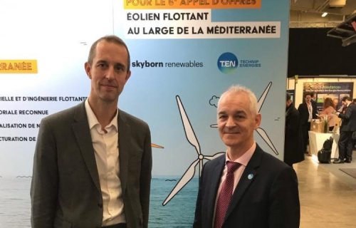 Skyborn s’associe à Technip énergies pour l’appel d’offres éolien en Méditerranée