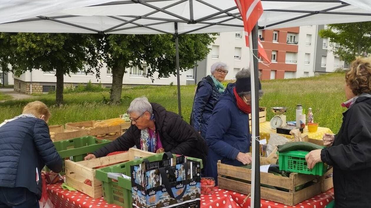 À Morlaix, le PCF organise une vente de légumes solidaire ce samedi