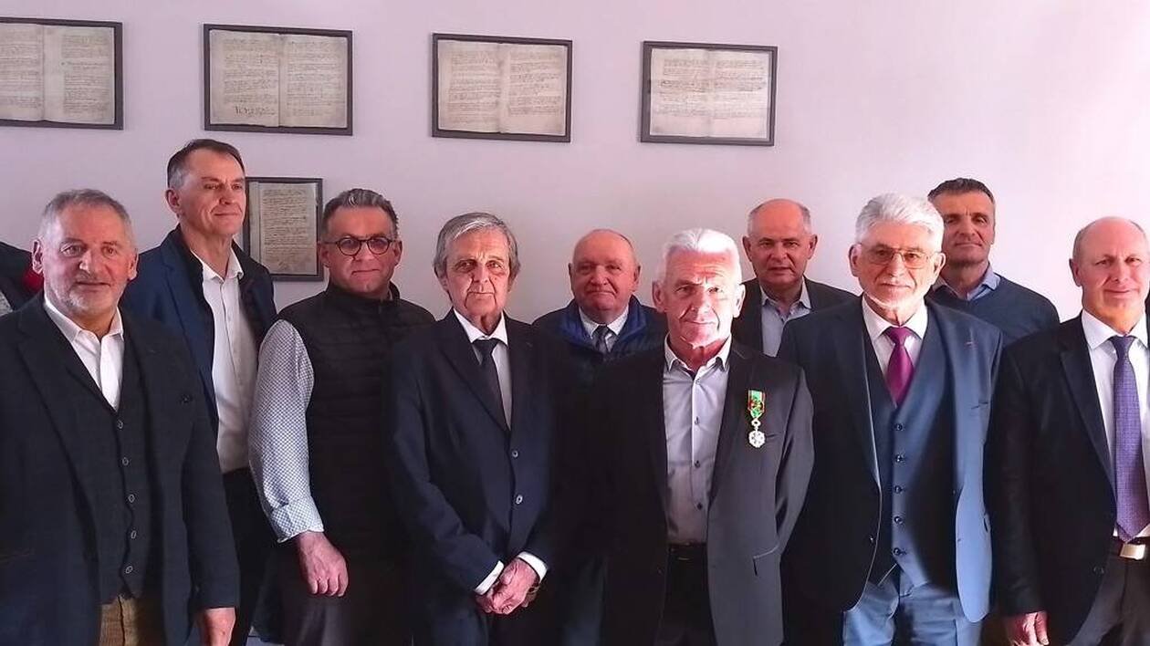 À Roz-Landrieux, Jean-Baptiste Mainsard nommé officier du mérite agricole