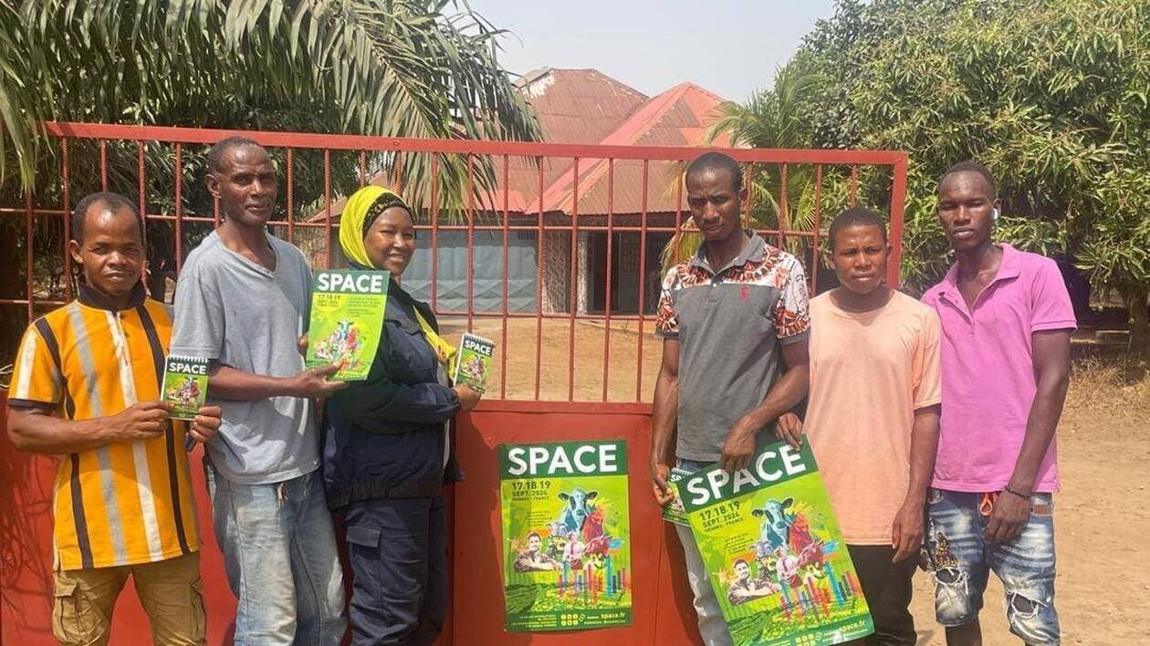 Space. Les éleveurs de volaille africains se forment au Space