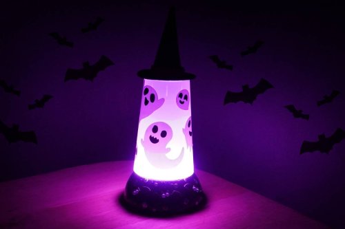Dès 3 ans : Fabriquez une lampe fantômes