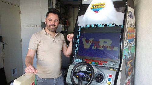 « Elle est introuvable ! » : ce passionné fait revivre une borne d’arcade vieille de trente ans