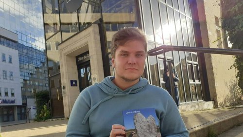 Le Mans. À 17 ans, Louis Lefèvre raconte son quotidien d’enfant malade dans un livre