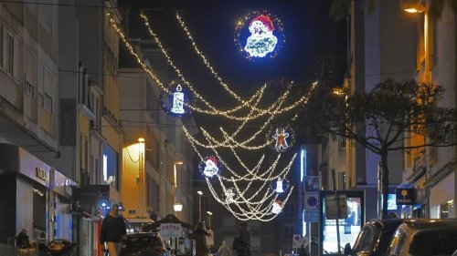 Et Lorient se mit à scintiller pour les fêtes de fin d’année