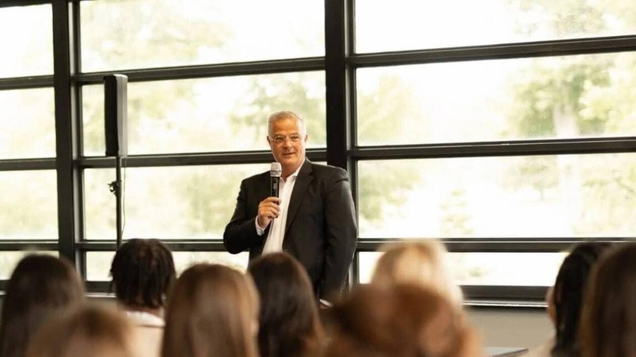 ENTRETIEN. « Dès que vous avez une action Orange, vous faites partie du club des investisseurs »