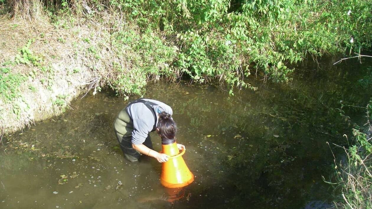 Une jeune technicienne de l’environnement, en mission sur le terrain, malmenée par deux agriculteurs