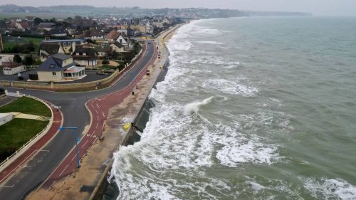 Plus de la moitié des Normands « se sentent exposés à un risque lié au changement climatique »
