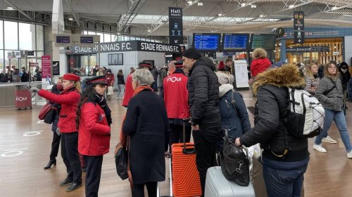 Grève des contrôleurs SNCF : en gare de Rennes, les voyageurs entre colère et fatalisme