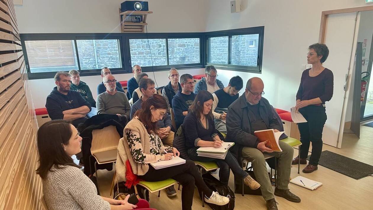 Fougères agglo veut garder les agriculteurs sur le territoire de Louvigné-du-Désert