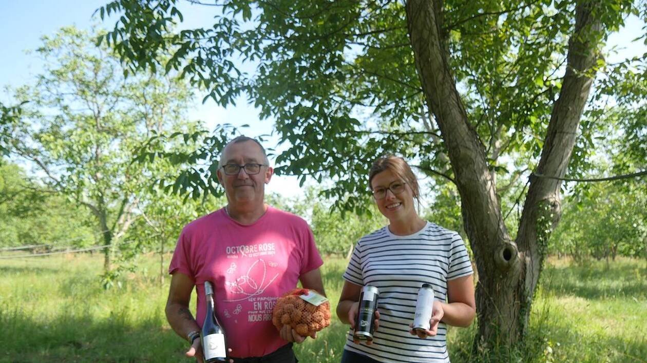En Anjou, ils produisent… des noix et noisettes bio