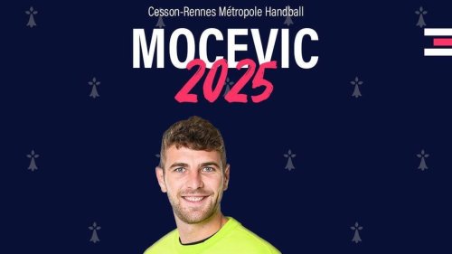 Handball. Le gardien Milos Mocevic rejoindra Cesson Rennes la saison prochaine