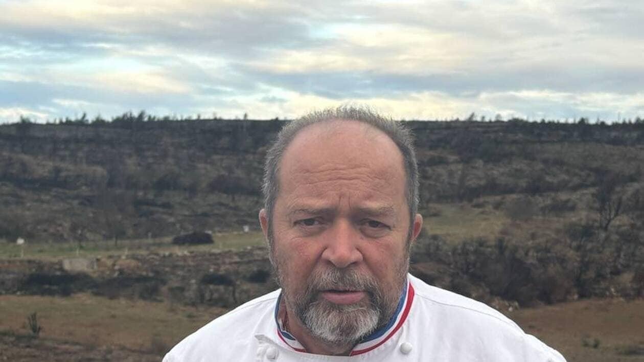 ENTRETIEN. « J’en ai pleuré » : après l’incendie, le chef Gilles Goujon concocte un dîner étoilé pour les Corb
