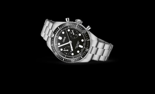 Nouvelle Oris Divers 65 Chronographe 40mm : avis, revue, prix