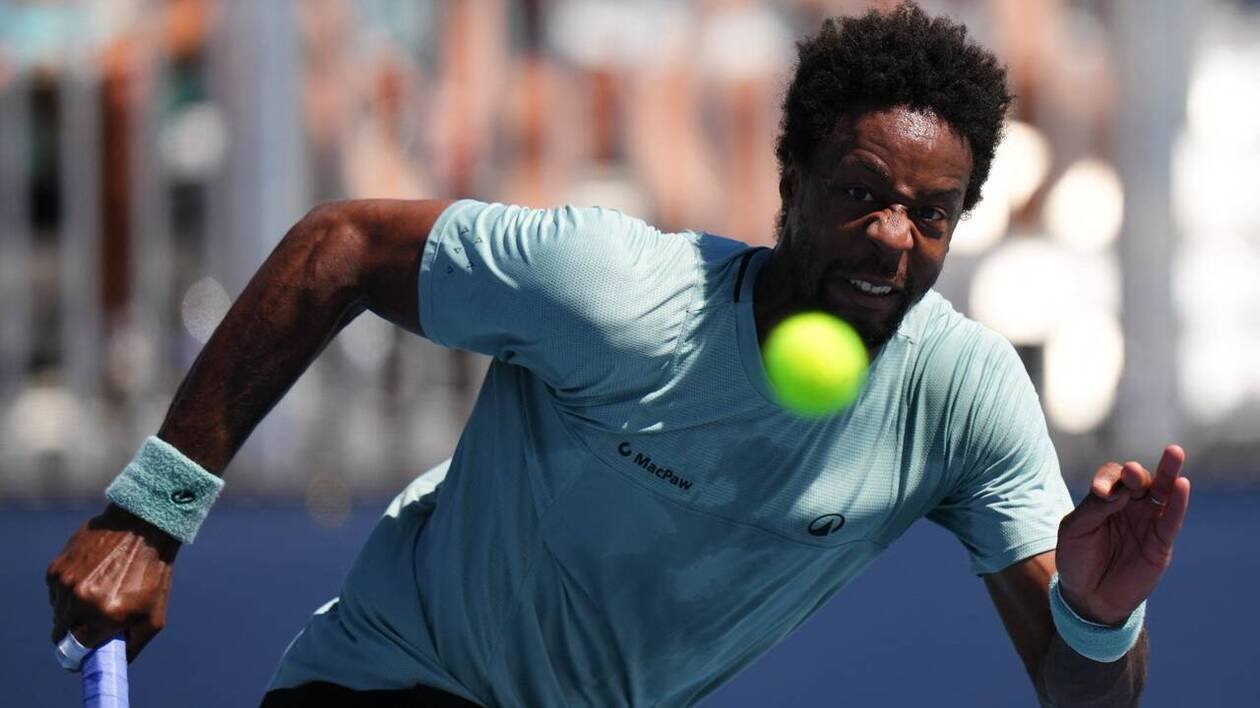 Masters 1000 de Miami. Gaël Monfils éliminé aux portes des quarts de finale
