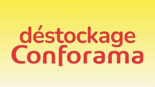 Jusqu’à -64 % ? Oui, le déstockage Conforama continue ce mardi, et les super offres s’amenuisent