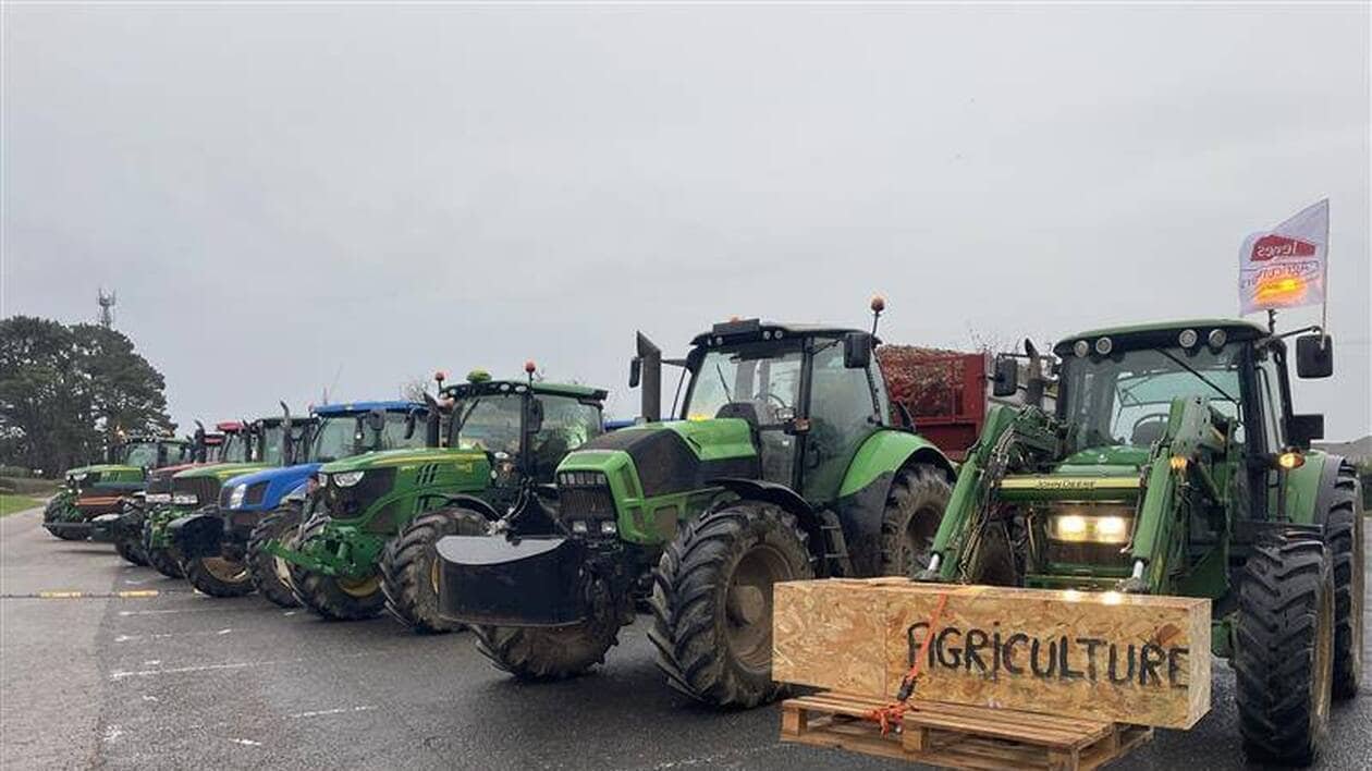 « La mort des agris » : en Finistère, les agriculteurs se mobilisent ce samedi, les conséquences sur la circul