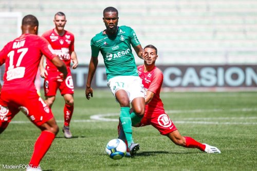 ASSE - Cabaye absent du groupe, Aholou de retour !