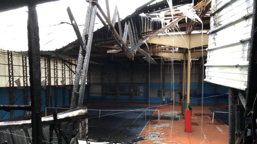 Incendie du Tennis-club d’Auray : le prévenu relaxé du sinistre