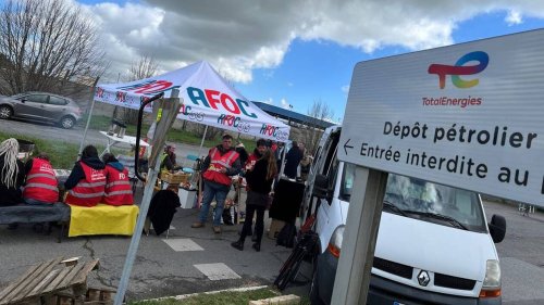 « Aucune goutte d’essence ne sort », au dépôt de carburants de Vern, près de Rennes