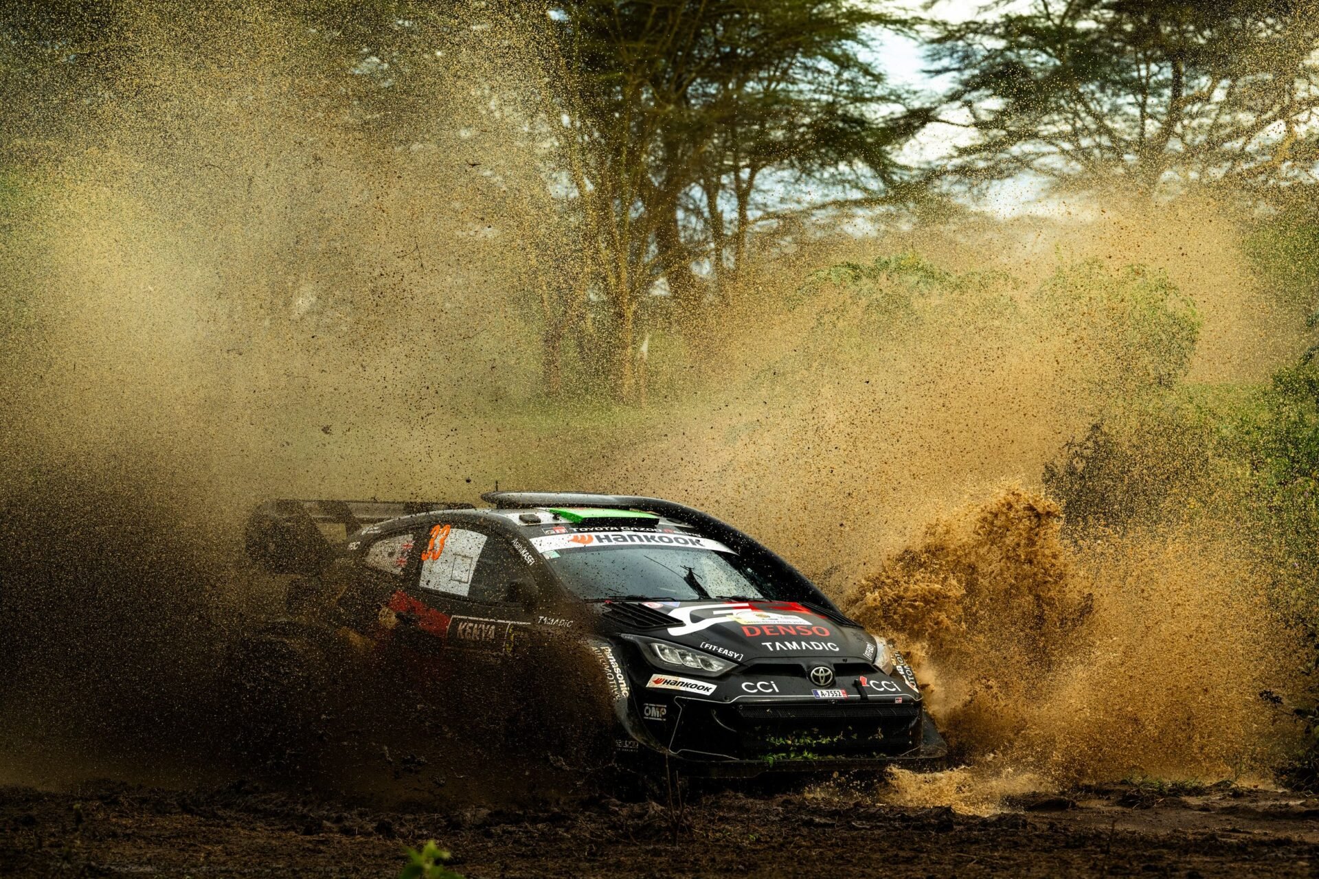 WRC, le Safari Rally Kenya, les conditions sont dantesques et piègent les pilotes ! - Le Mag Sport Auto