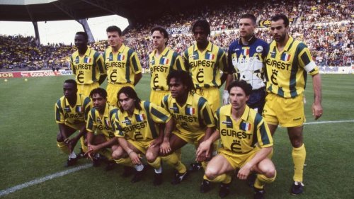 Le PSG tombe, le FC Nantes de 1995 conserve son record d’invincibilité !