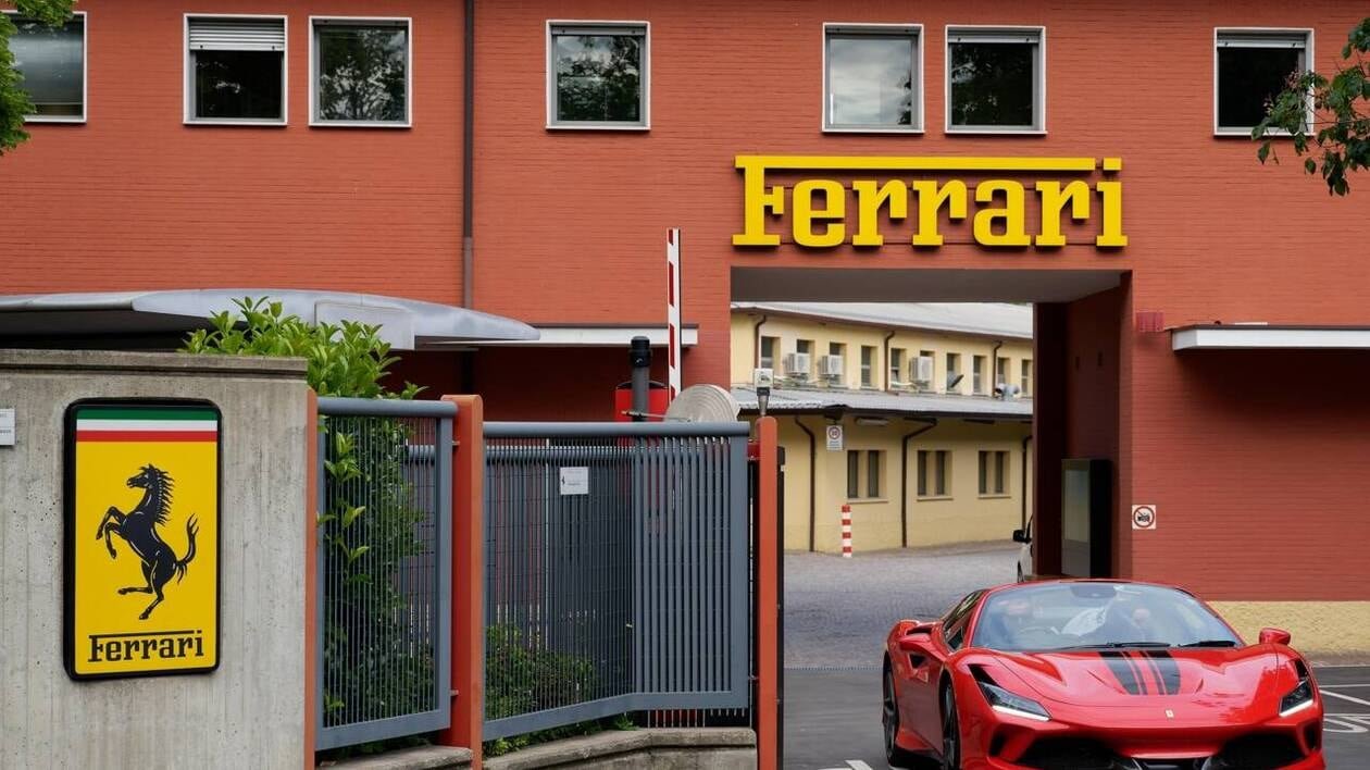 Ferrari s’implante au nord de Nantes : un permis de construire déposé à Sautron