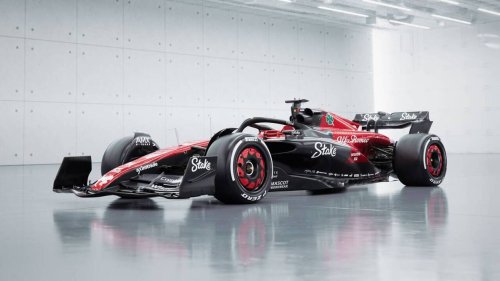 EN IMAGES. Formule 1 : Alfa Romeo dévoile sa nouvelle monoplace pour 2023
