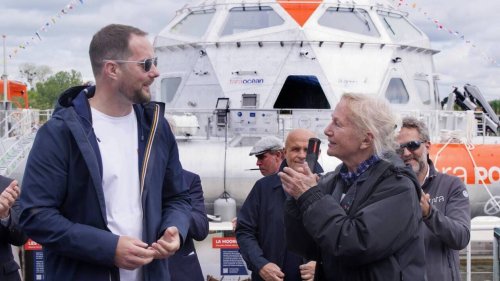 EN IMAGES. Cinq choses à découvrir sur Tara Polar Station inaugurée à Lorient avec Thomas Pesquet