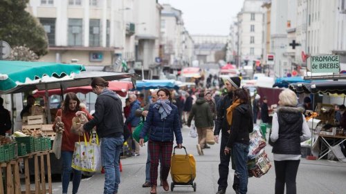 Un commerçant agressé sur le marché Saint-Louis, à Brest