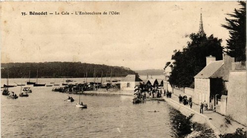 Histoires de bains : la cité finistérienne de Bénodet, charmant hameau prisé par les célébrités