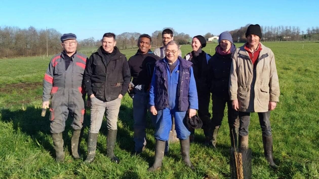 Dans les Côtes-d’Armor, habitants et agriculteurs de ce village ont replanté 5 km de haies